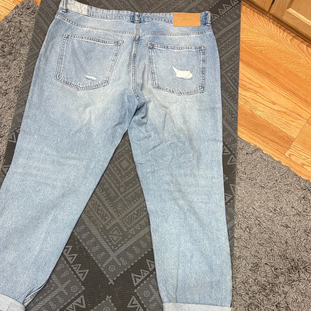 Frame Denim Women's Light Blue Boot Cut Jeans